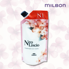 밀본 매직약 웨이브 파마 네오리시오 N1 400g 손상모