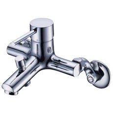 TAP 台灣製造 沐浴龍頭 淋浴水龍頭 日本進口陶瓷閥芯 大流量單段蓮蓬頭, 1個