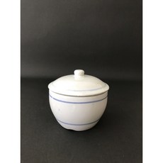 東昇瓷器 古早味3.5吋附蓋燉盅, 1個, 3.5吋直徑10.5cm容量300cc