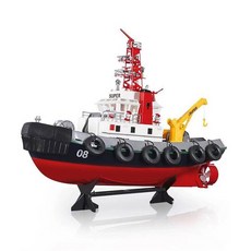 배 무선조종 알씨보트 호수 잠수함 제어 상어rc 대형 전동 선물 놀이터 보트, 분수선, 3 전기배터리 1800밀리암페어 약 40분간, 3.6kg