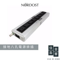 Nordost Quantum QB8 II QB8 MK2 接地八孔電源排插 公司貨 佳盈音響, 1個