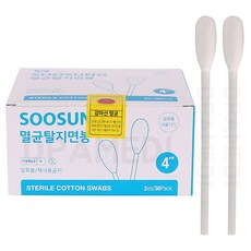 수성 멸균 면봉, 60개입, 1박스