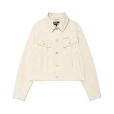 WACKY WILLY 와키윌리 x Lee 우먼스 데님 자켓 크림 183471