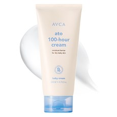 AVCA Ato 100小時超高保濕嬰兒霜, 1個, 200ml