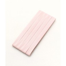 퀼트스타 앙앙 코튼캔디 바이어스테이프 10mm_9 크림핑크, 1개