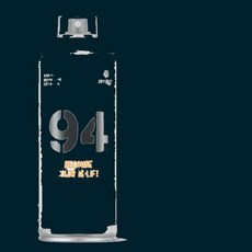 MTN 94噴漆 海水系藍色系霧面噴漆 消光塗鴉噴漆 藝術創作 美術 DIY 壁畫 模型, RV163 波西唐冷暗藍, 1個