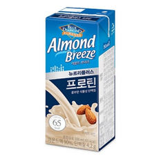 매일프로틴 견과류프로틴 단백질음료 매일 아몬드 브리즈 프로틴 브리즈프로틴, 190ml, 24세트