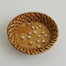 비즈공예재료 메탈 나비 하트 꽃 비즈 목걸이 팔찌 반지 만들기 100ea, 100개, 실버 하트