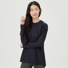 아레나 뉴웨이브 루즈핏 래쉬가드 A4BL1QR45BLK22130942382336828