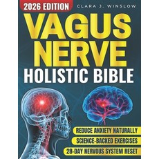 (英文圖書)Vagus Nerve Holistic Bible: Somatic Exercises to Restore Deep Sleep Reduce Stre... 平裝版, Golden Bridge Books, 英文