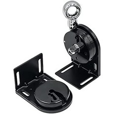 Lihopefe 그늘막 교체 부품 마운팅 브래킷 금속 링으로 업그레이드 쿨라루 외부 롤러 그늘막무코드 브래킷과 호환 가능