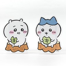 치이카와 먼작귀 정리함 가르마 캐릭터 연필꽂이 문구, 없음, 1개