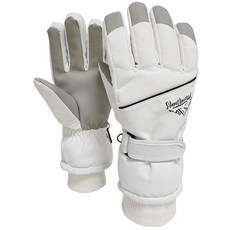 INOGIH 남성 및 여성용 스키 스노우보드 장갑 겨울 방수 스노우 추운 날씨용 야외용 287929