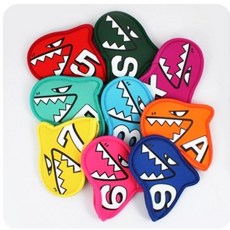 AIMSHARK Palette鯊魚高爾夫鐵桿套組（總合色）滿額再折價／小7免運, 單包