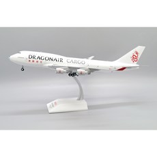 JC Wings 港龍航空 Dragonair Cargo B747-400F B-KAE 國泰鼻 1:200 合金飛機模型, 1個