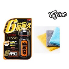 소프트99 불소피막 유리 발수 코팅제 G-19+국내산극세사타월(랜덤1매), 1개, 70ml