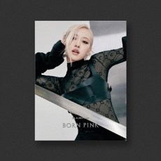 BLACKPINK BORN PINK THE ALBUM 首爾演唱會限定小卡, DIGIPACK/ROSE