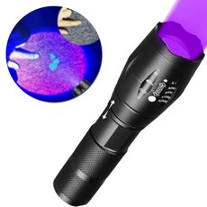 다온샵 후레쉬 LED후레쉬 N6244 화폐식별 2IN1 줌 기능 UV LED 랜턴, 1
