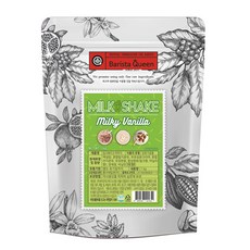 바리스타퀸 밀크쉐이크 파우더 1kg, 1개입, 1개