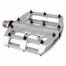 ORIGIN8 Rascal 플랫폼 9 16인치 실버 자전거 페달 2239743, ORIGIN8 Rascal 플랫폼 9 16인치 실버 자