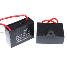 CBB61 커패시터 450V 팬 시동 1UF/1.2UF/1.5UF/2UF/2.5UF/3UF/4UF/5UF/6UF/10UF, 02 1.5UF