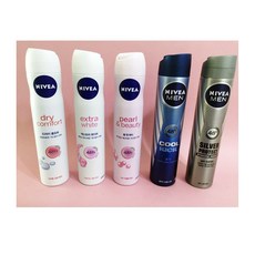 니베아 데오드란트 스프레이 엑스트라 화이트, 200ml, 1개