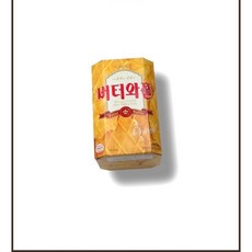 크라운제과 버터와플, 135g, 1개