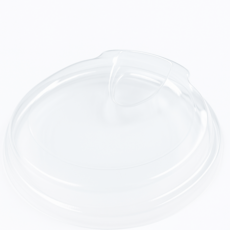 물방울 리드 플라스틱컵뚜껑 98파이 100개입, 1개, 100개, 빨대 슬롯 뚜껑