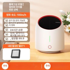 슬릭글로벌 미니공기청정기 사무실 환기청정기 작은방, 플래그십 모델, 기본 모델명/품번