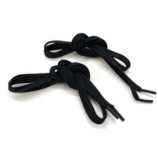 운동화 고무신발끈 고무줄 신발끈 커스텀 100cm 블랙gus78bVU