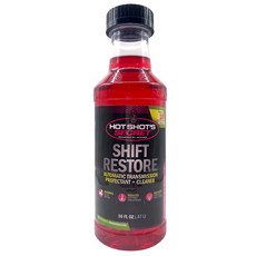 HOT SHOT'S SECRET 變速箱復活劑 自動變速箱保護劑 + 清潔劑 16 盎司, 1個, 柴油/汽油