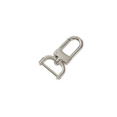 LV包肩帶掛扣勾扣五金配件包帶子適用金屬扣子可拆卸維修替換, 1個, 銀色 1.8cm 1個