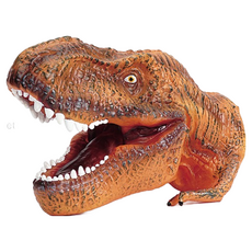 玩具兄妹 現貨熱銷 11款仿真大手偶 恐龍動物手偶 軟膠大手偶 親子互動 說故事道具 仿真恐龍 恐龍動物公仔 軟膠恐龍, 1個, 1