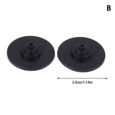 2PCS 380 대 선박 DIY 한 액세서리에 395 390 방진 미끼 패드 방진 모터 보트 가스켓 방수 고무 RC, [02] B, 02 B, 02 B