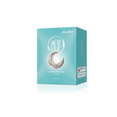 NutriMate 夢遊幻境雙酵夜孅囊 促進代謝 幫助好眠, 1個, 30粒/盒