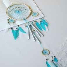 가게오픈 축하선물 도어벨 드림캐쳐 미용실 원룸꾸미기 인테리어 천장 헤어샵 카페