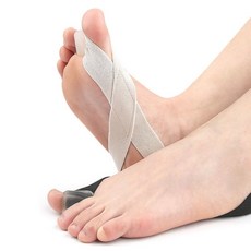 바디숨 엄지발가락 분리 교정밴드 무지외반증 교정기, 1세트