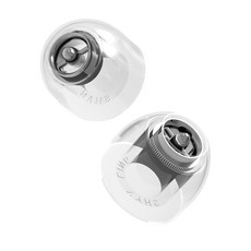 Shanling SE100 (L) 고충실도 인 이어 실리콘 귀마개 위상 콘 음향 덕트 보이지