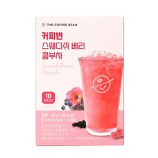 커피빈 스웨디쉬베리 콤부차 5gx10T, 5g, 1개