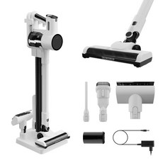 다룸 무선청소기 진공 물걸레 미니 소형 가벼운 청소기 제로컬렉션 D-YLKV-0001, 01. 제로컬렉션 무선청소기 - 화이트