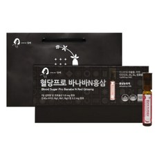 하루한병 면역관리 혈당프로 바나바 홍삼, 1세트, 14회분