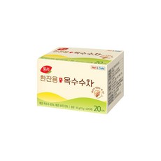 동서 한잔용 옥수수차 30g(1.5g x 20T) 티백, 1.5g, 1