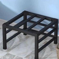 드럼세탁기 받침대 세탁기 드럼세탁기15KG 드럼세탁기15kg 다리 하부 베란다 프레임 정리, P. 30 높이 길이 너비 35