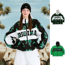 3D TRIPPY RB HOODED JACKET