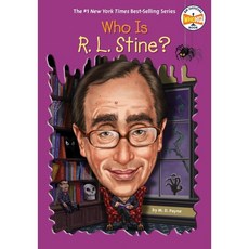 Who Is R. L. Stine?, Penguin Workshop, Payne, M. D. / Who Hq / Mur..., 9780399539596