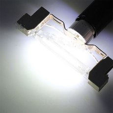 R7S LED 유리 튜브 COB 전구 78MM 전력 램프 118MM J78 높은 옥수수, 차가운 흰색, 20W 78MM 220V, 1개