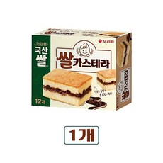오리온 국산쌀 쌀카스테라, 1개, 360g