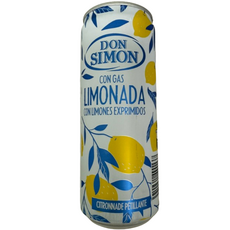 스페인 돈시몬 스파클링 레몬에이드 스퀴즈드, 330ml, 1개