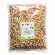 건조 야채믹스, 1kg, 1개