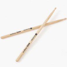 우드 드럼 스틱 우디 악기 연습용 드러머 내구성phi6+4SHN